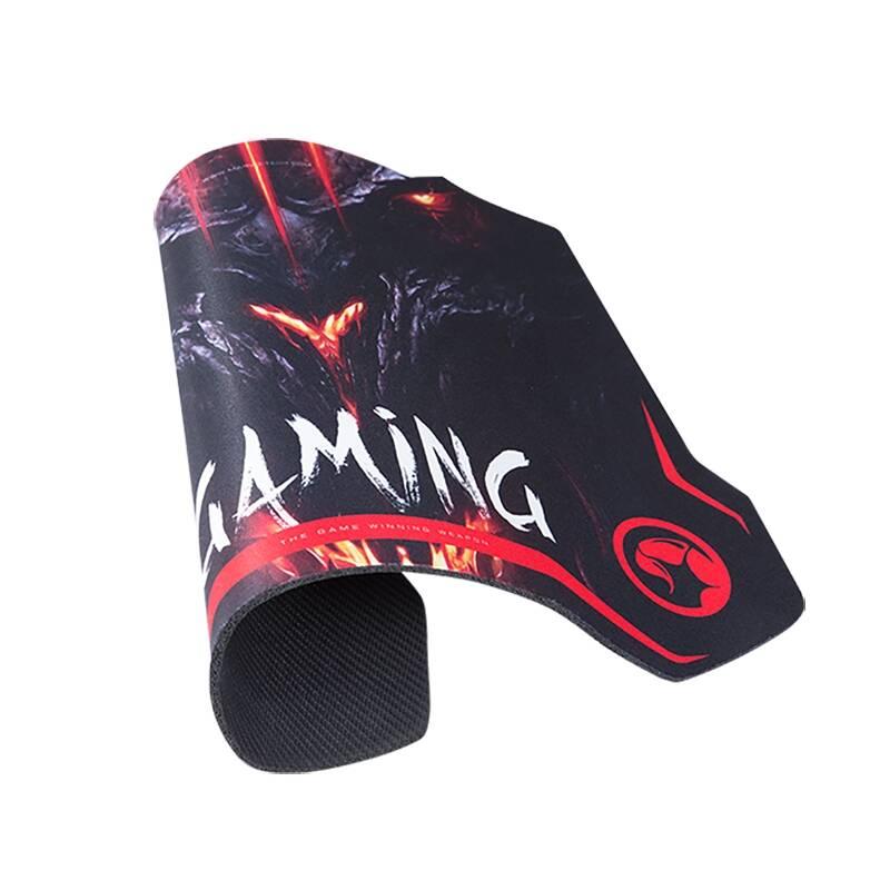 Podložka pod myš Marvo G5, 30 x 23 cm černá