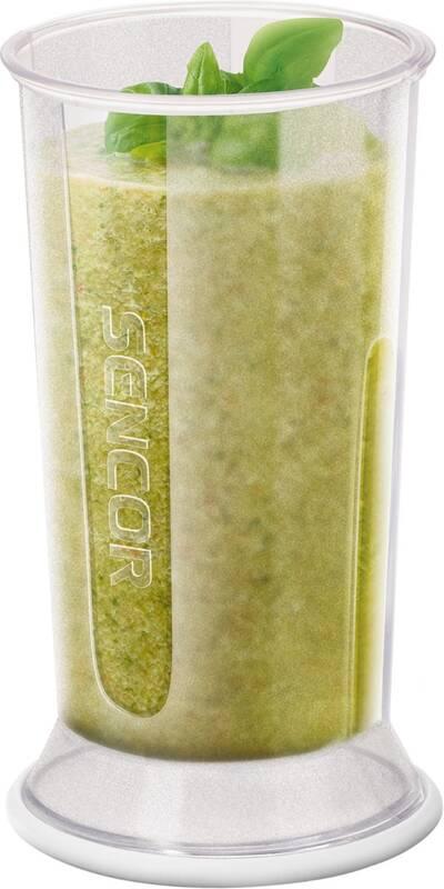 Ponorný mixér Sencor SHB 4460WH bílý