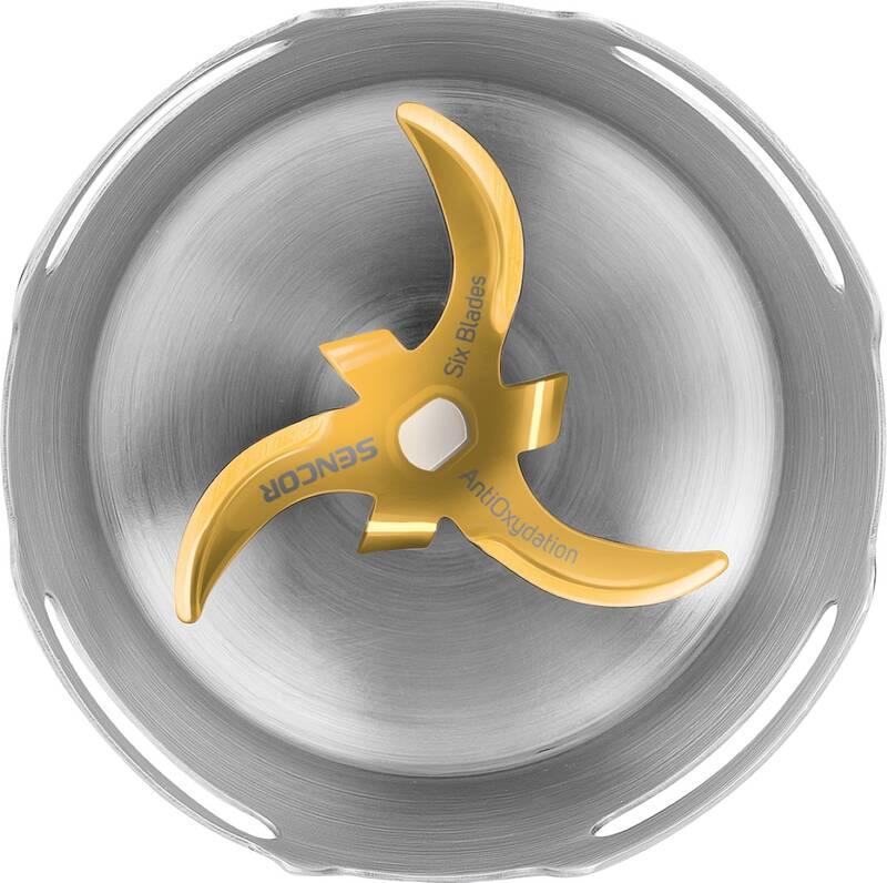 Ponorný mixér Sencor SHB 4460WH bílý