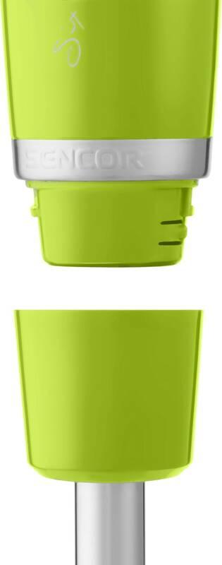 Ponorný mixér Sencor SHB 4461GR zelený