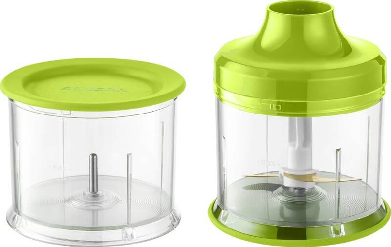 Ponorný mixér Sencor SHB 4461GR zelený