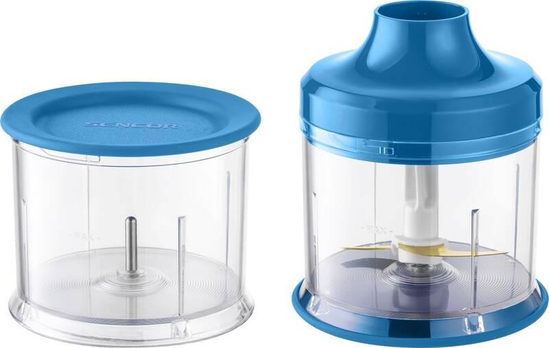 Ponorný mixér Sencor SHB 4462BL modrý