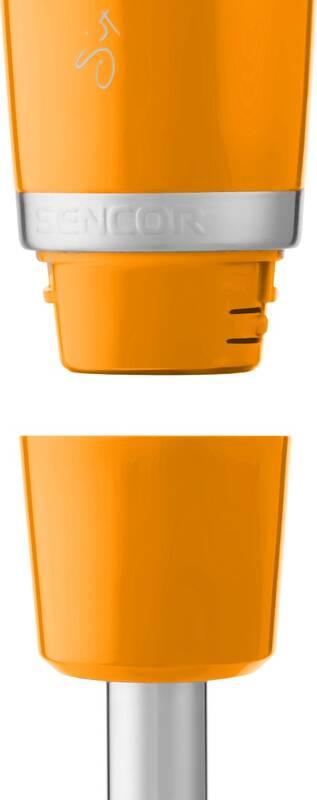 Ponorný mixér Sencor SHB 4463OR oranžový, Ponorný, mixér, Sencor, SHB, 4463OR, oranžový