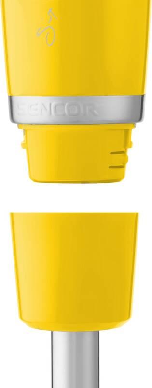 Ponorný mixér Sencor SHB 4466YL žlutý