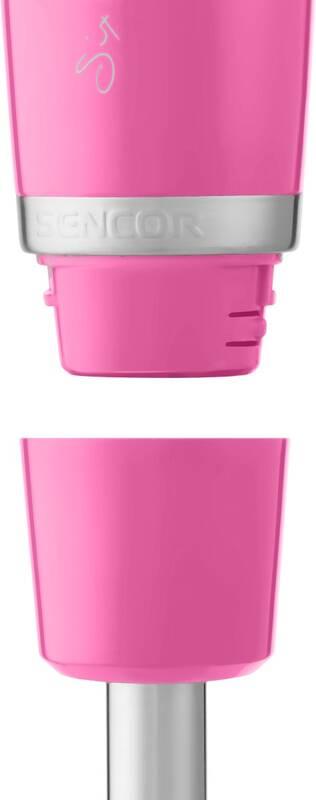 Ponorný mixér Sencor SHB 4468RS růžový