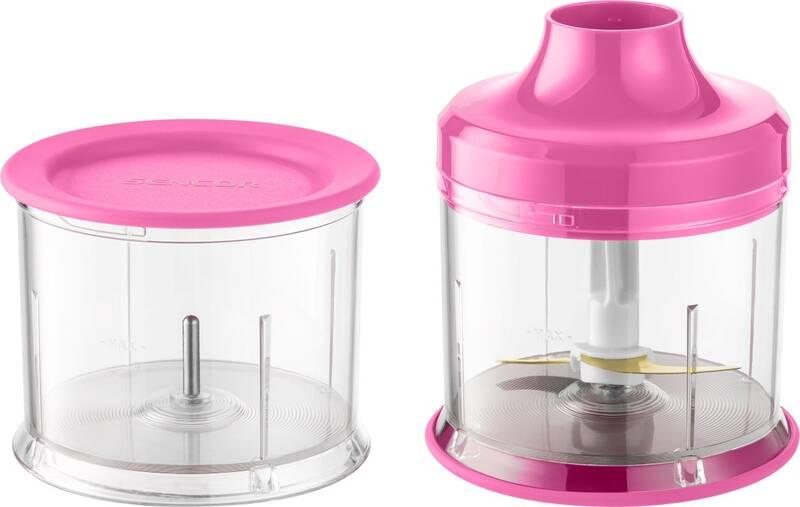 Ponorný mixér Sencor SHB 4468RS růžový