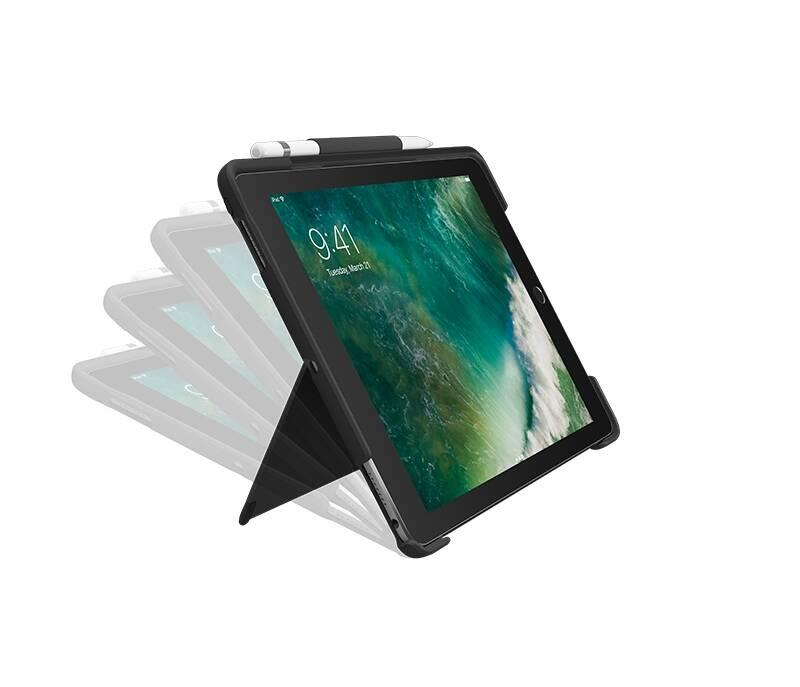 Pouzdro na tablet Logitech Slim Combo pro Apple iPad Pro 10,5, UK černé