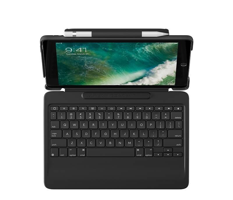 Pouzdro na tablet Logitech Slim Combo pro Apple iPad Pro 10,5, UK černé