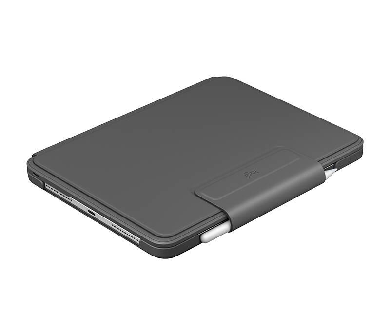 Pouzdro na tablet Logitech Slim Folio pro Apple iPad Pro 12.9 , UK šedé