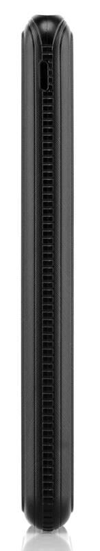 Powerbank GND 10000 mAh, USB-C, Lightning černá