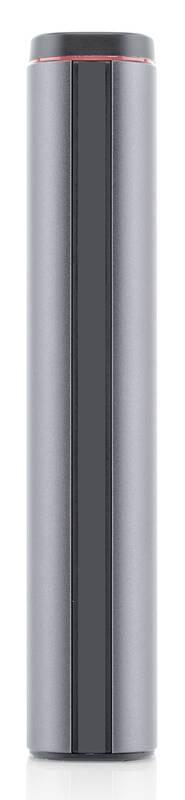 Powerbank GND 20000 mAh, displej, USB-C PD 18W, metalická šedá