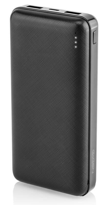 Powerbank GoGEN 20000 mAh, USB-C černá
