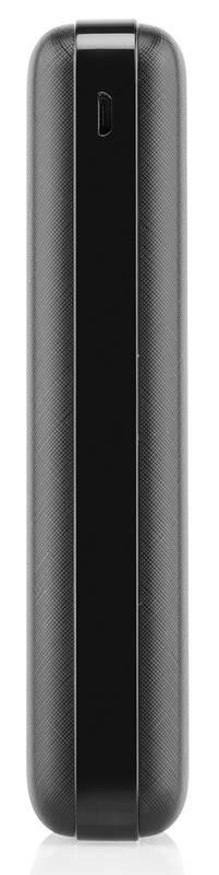 Powerbank GoGEN 20000 mAh, USB-C černá