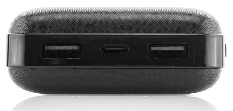 Powerbank GoGEN 20000 mAh, USB-C černá
