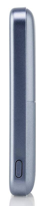 Powerbank GoGEN 5000 mAh, metalická modrá