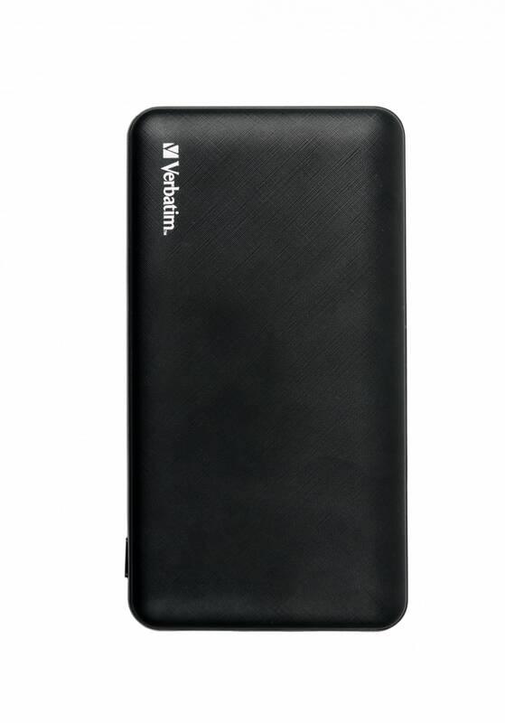 Powerbank Verbatim 10000 mAh černá