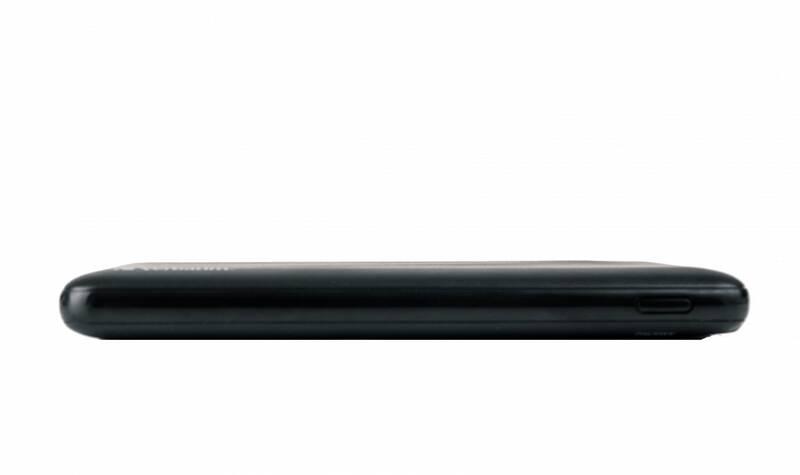 Powerbank Verbatim 10000 mAh černá