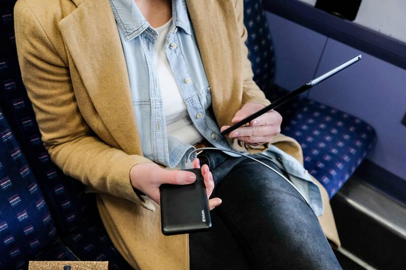 Powerbank Verbatim 10000 mAh černá