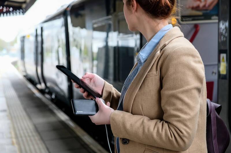 Powerbank Verbatim 10000 mAh černá