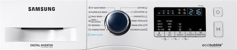 Pračka Samsung WW80R421HFW LE bílá
