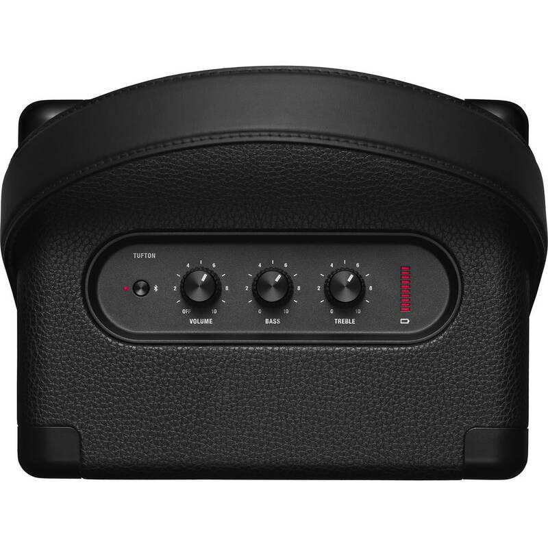 Přenosný reproduktor Marshall Tufton černý