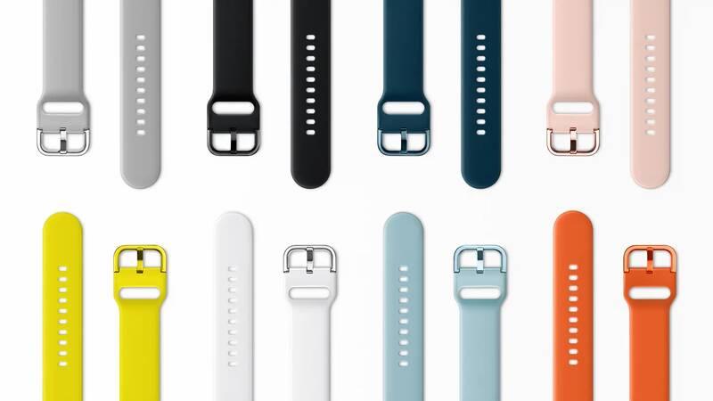 Řemínek Samsung pro Watch Active šedý