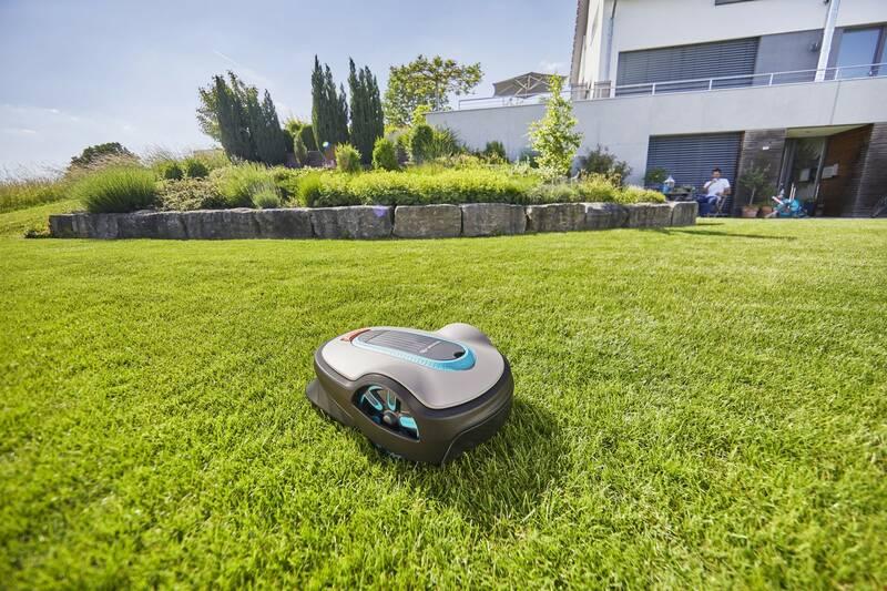 Robotická sekačka Gardena SILENO life 15101-32