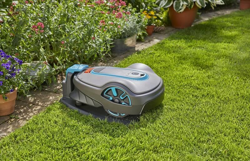 Robotická sekačka Gardena Smart SILENO life 19113-32