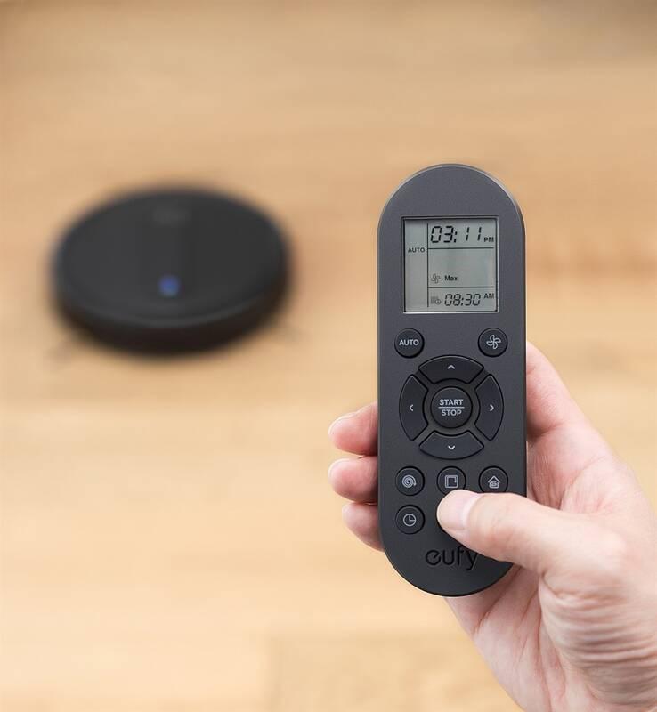Robotický vysavač Anker Eufy RoboVac R500 černý