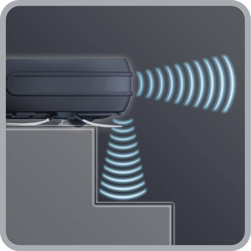 Robotický vysavač Rowenta Explorer Serie 20 RR6875WH černý