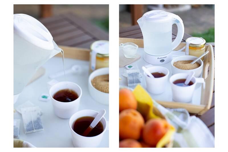 Rychlovarná konvice Rohnson R-7105 bílá