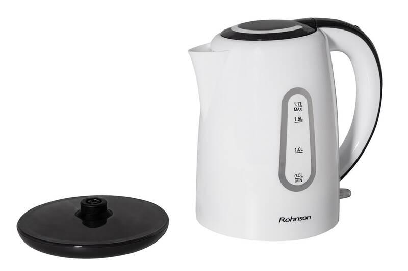 Rychlovarná konvice Rohnson R-7110 bílá