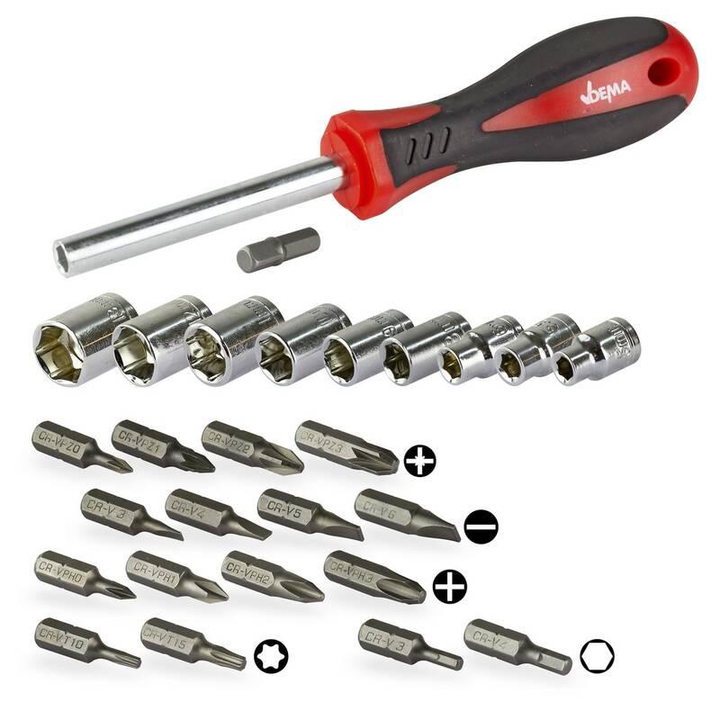 Sada nářadí Dema 44-dílná