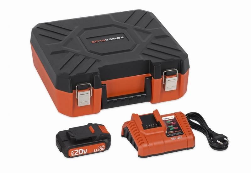 Set baterie a nabíječky POWERPLUS POWDP9066