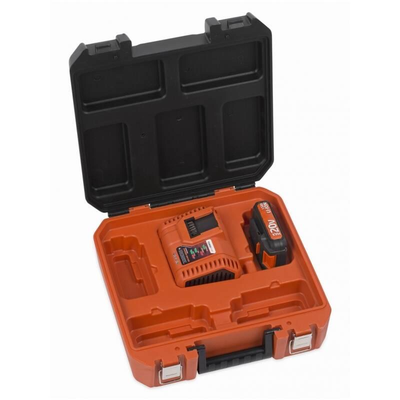 Set baterie a nabíječky POWERPLUS POWDP9066