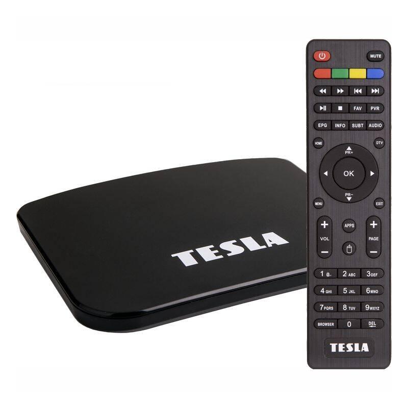 Set-top box Tesla TEH-500 černý