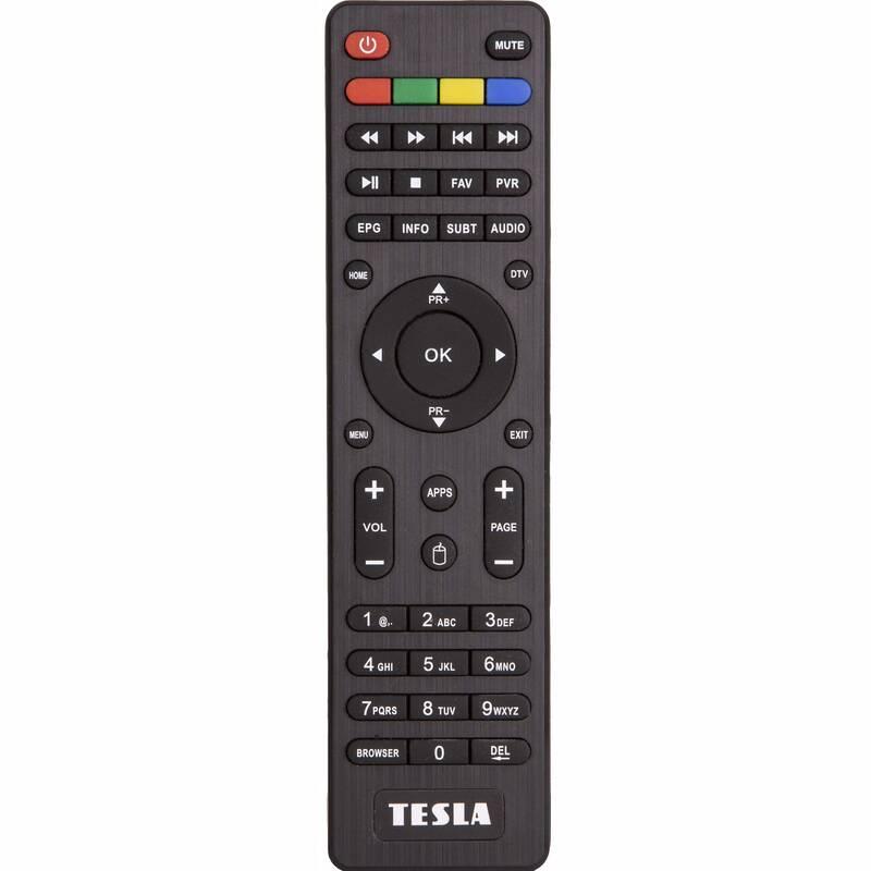 Set-top box Tesla TEH-500 černý