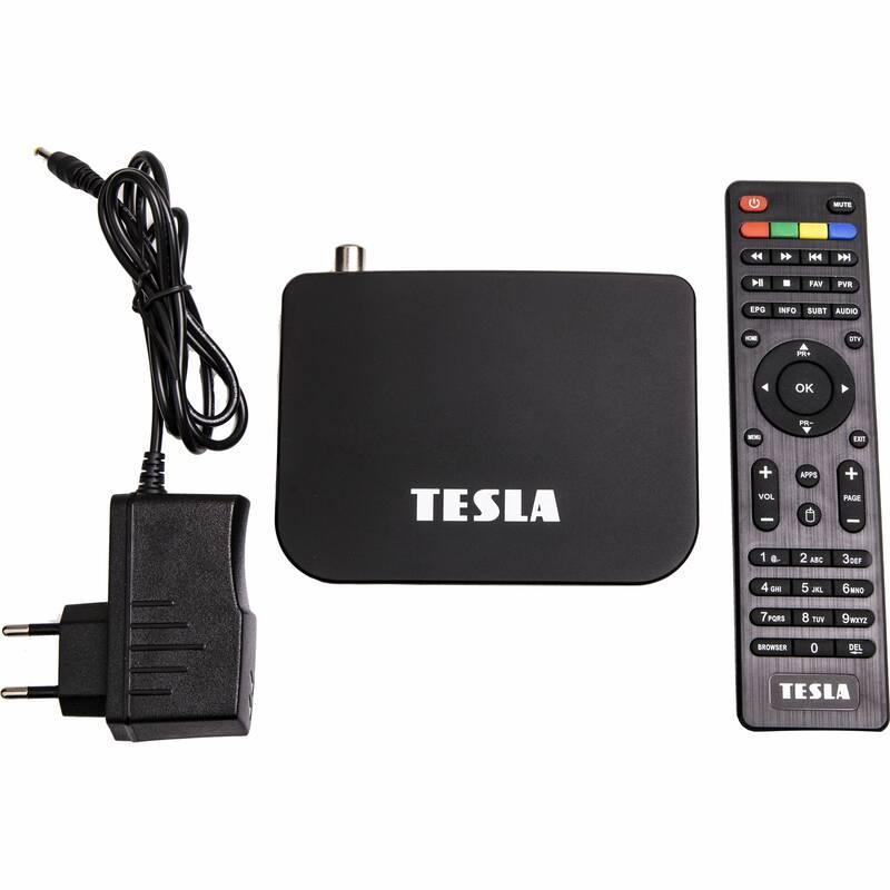Set-top box Tesla TEH-500 černý