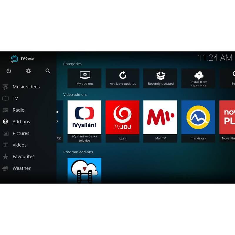 Set-top box Tesla TEH-500 černý