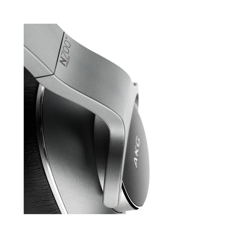 Sluchátka AKG N700NC stříbrná