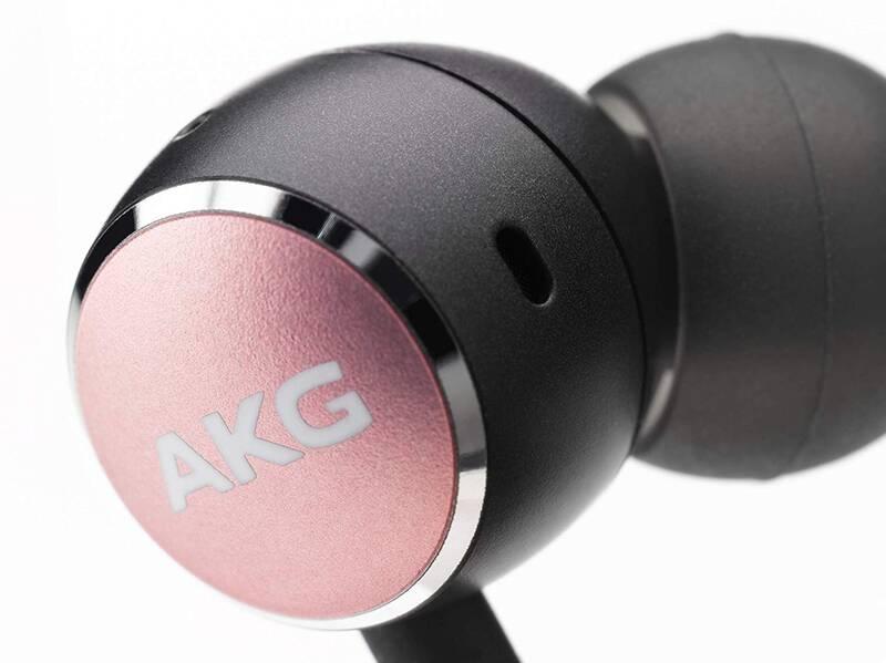 Sluchátka AKG Y100 růžová