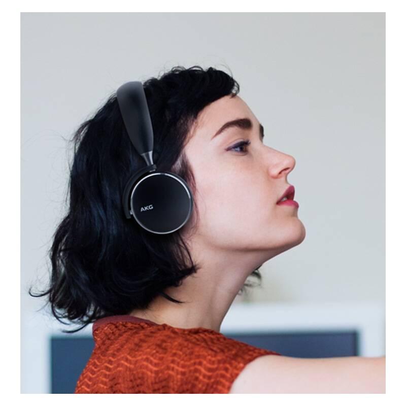 Sluchátka AKG Y500 růžová