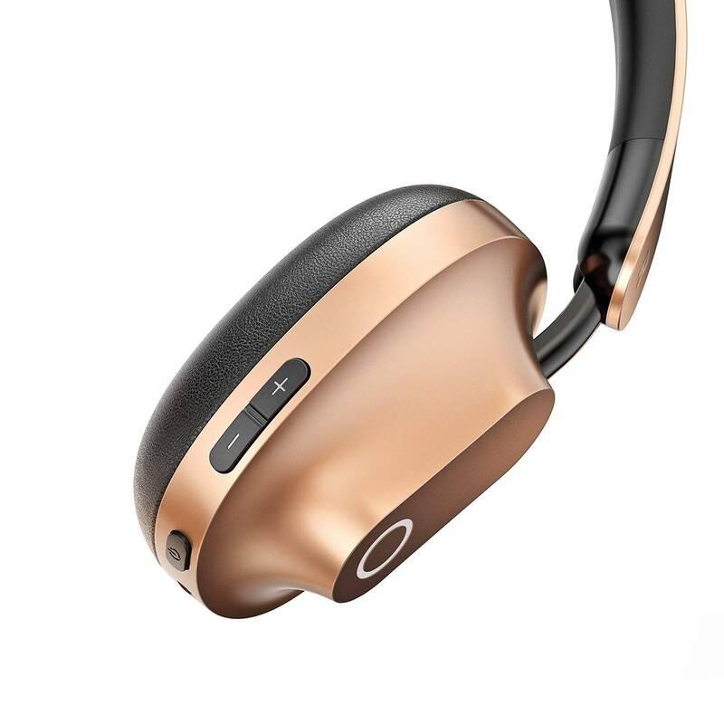 Sluchátka Baseus Encok D01 zlatá