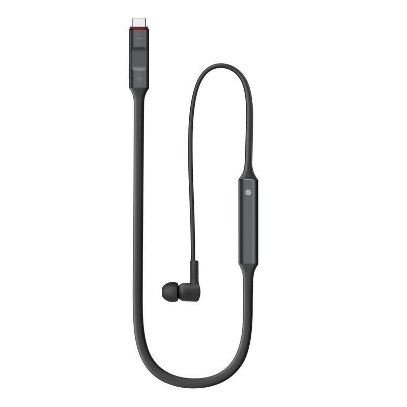 Sluchátka Huawei FreeLace CM70-C, USB-C černá