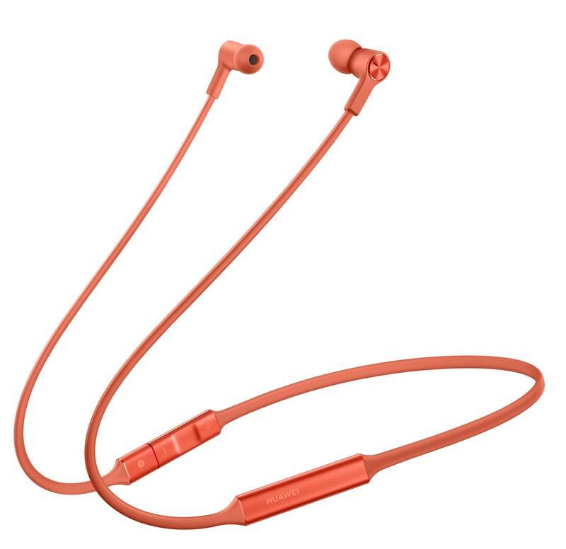 Sluchátka Huawei FreeLace CM70-C, USB-C oranžová