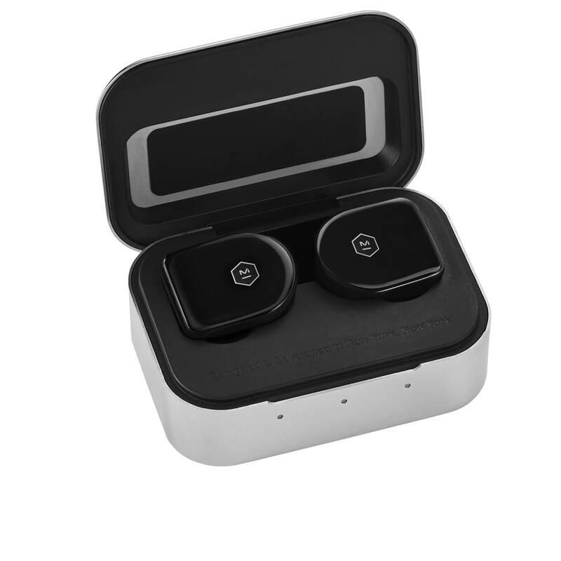 Sluchátka Master & Dynamic MW07 - Piano Black