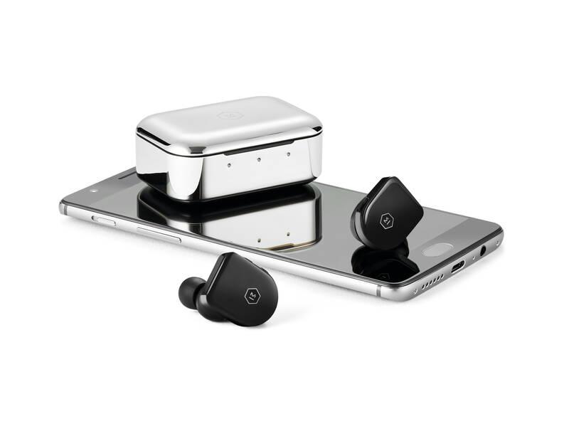 Sluchátka Master & Dynamic MW07 - Piano Black