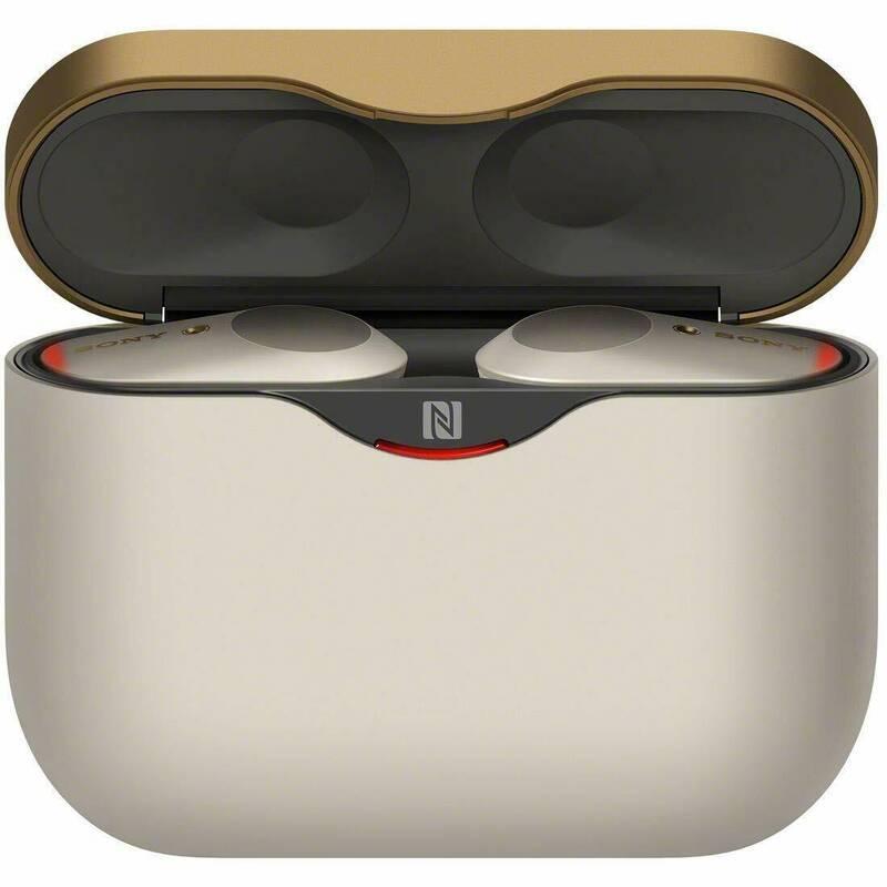 Sluchátka Sony WF-1000XM3 stříbrná