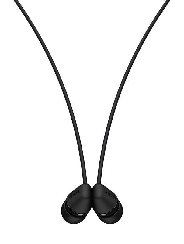 Sluchátka Sony WI-C200 černá