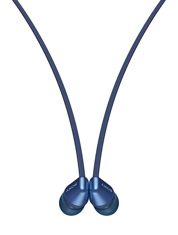 Sluchátka Sony WI-C310 modrá